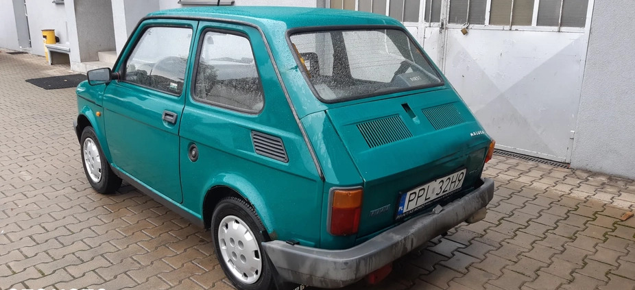 Fiat 126 cena 5500 przebieg: 130000, rok produkcji 1998 z Wejherowo małe 232